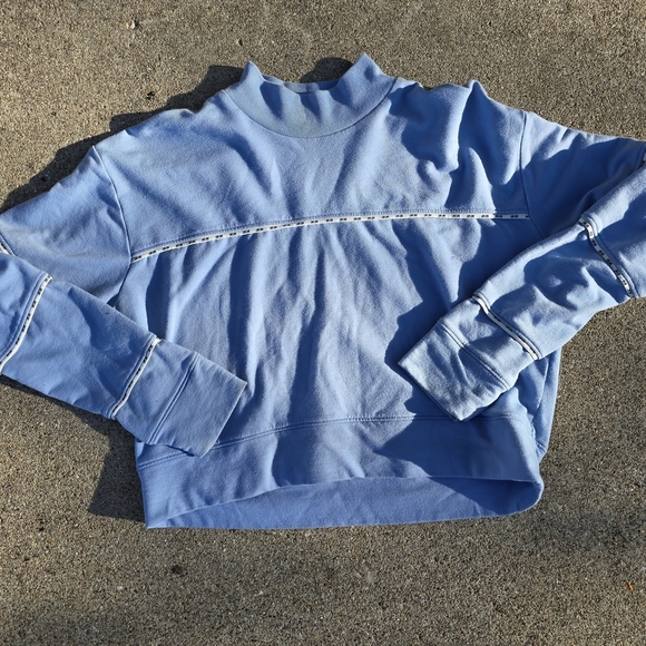 Soho Tops - Soho Sky Blue Pullover